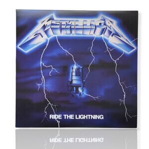 Metallica ‎– Ride The Lightning (Remaster, 180g, Black Vinyl)